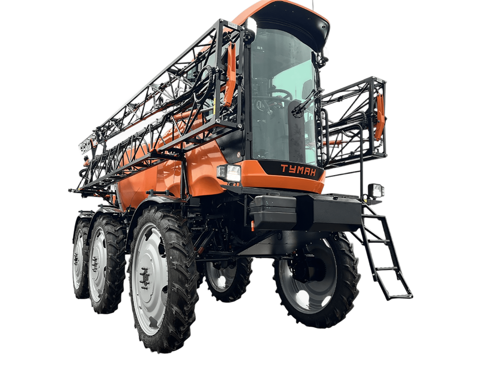 Туман-5 в Тульской области